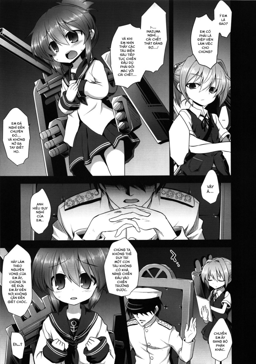 Thụ thai cho các bé nữ hạm (Kantai Collection -KanColle-) 