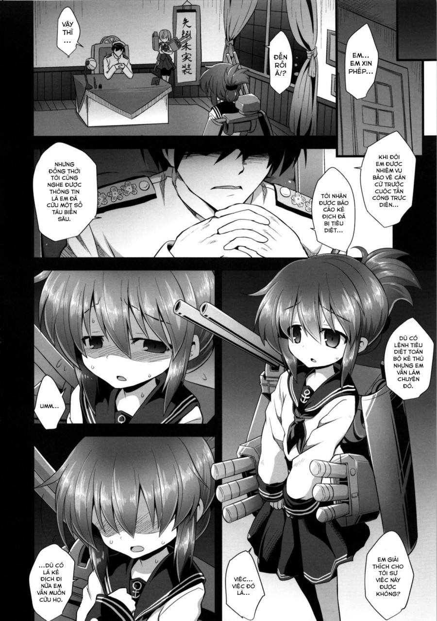 Thụ thai cho các bé nữ hạm (Kantai Collection -KanColle-) 
