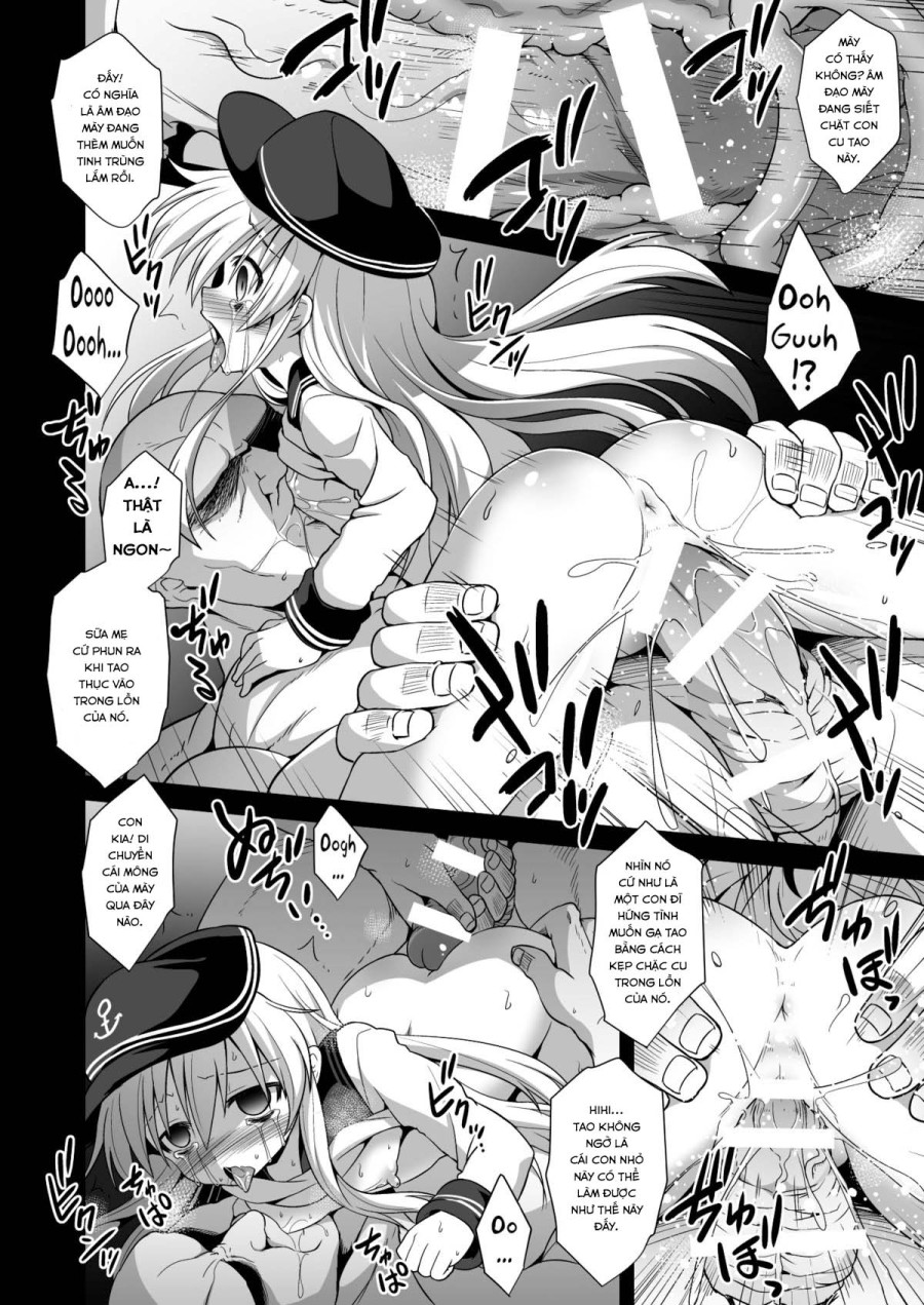 Thụ thai cho các bé nữ hạm (Kantai Collection -KanColle-) 