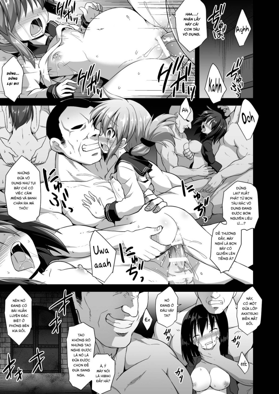 Thụ thai cho các bé nữ hạm (Kantai Collection -KanColle-) 