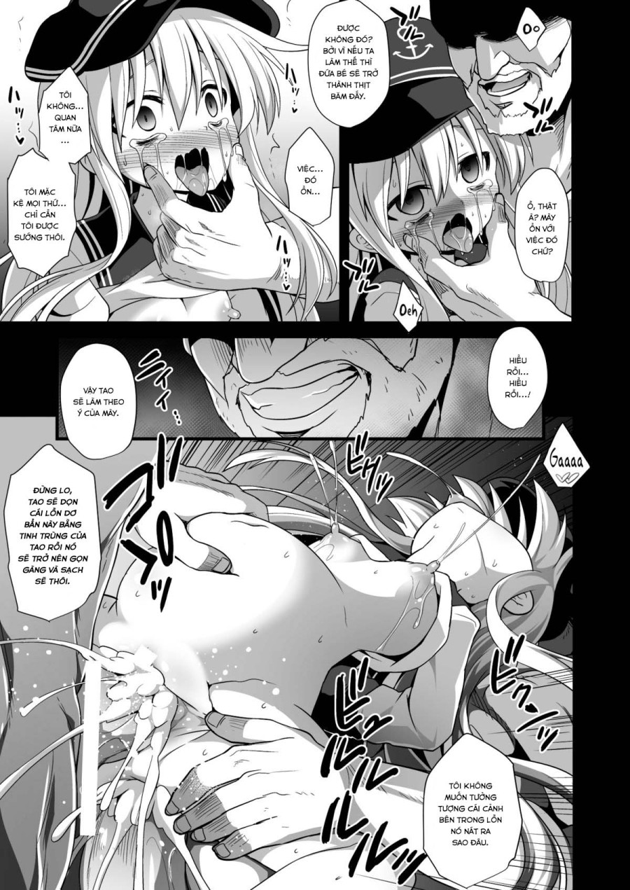 Thụ thai cho các bé nữ hạm (Kantai Collection -KanColle-) 