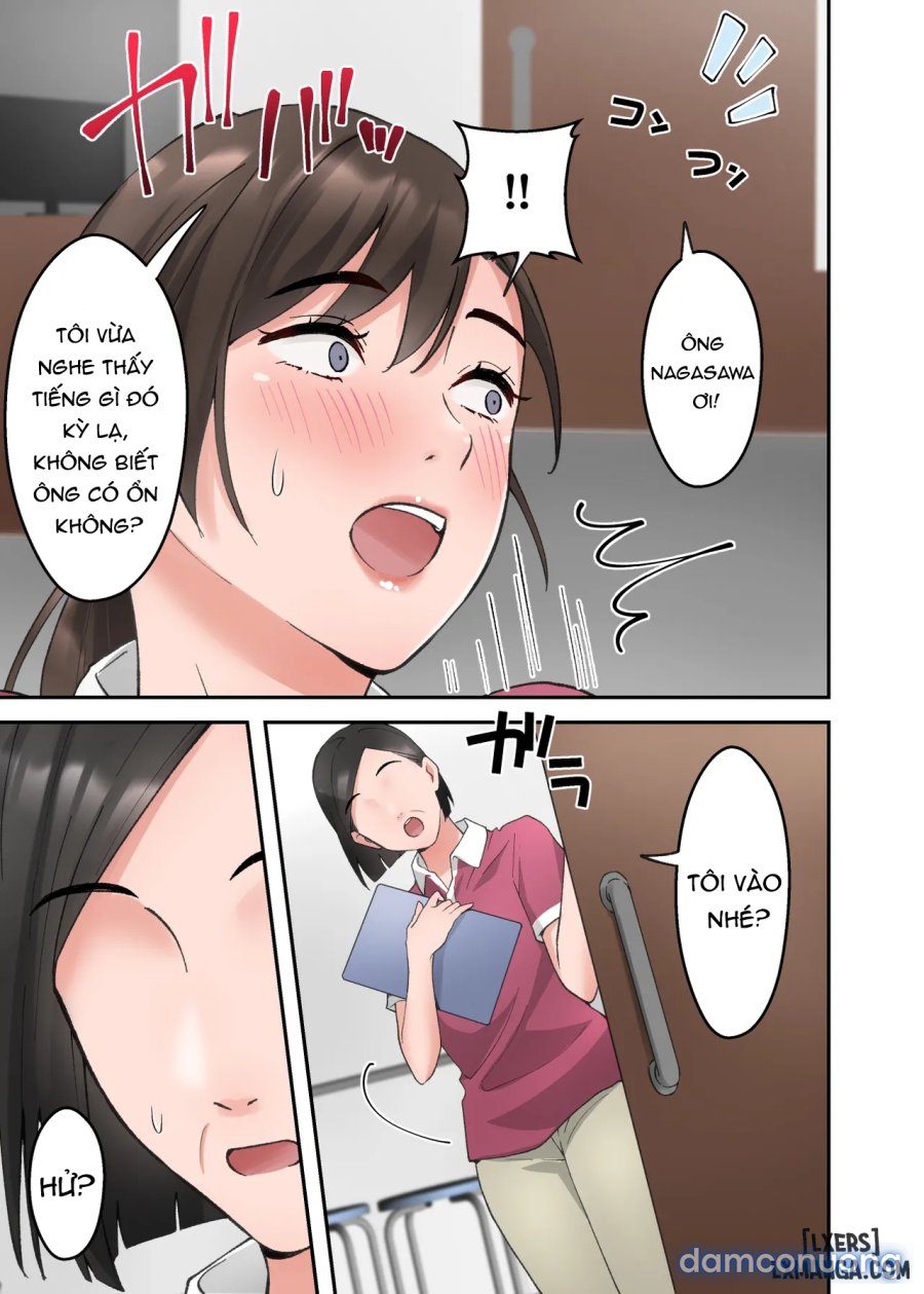 Hitozuma no Kaigoshi ga Yoboyobo Jii-san ni Ikasare Makuru Hanashi- Truyện Màu 