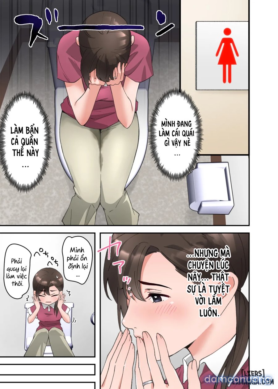 Hitozuma no Kaigoshi ga Yoboyobo Jii-san ni Ikasare Makuru Hanashi- Truyện Màu 