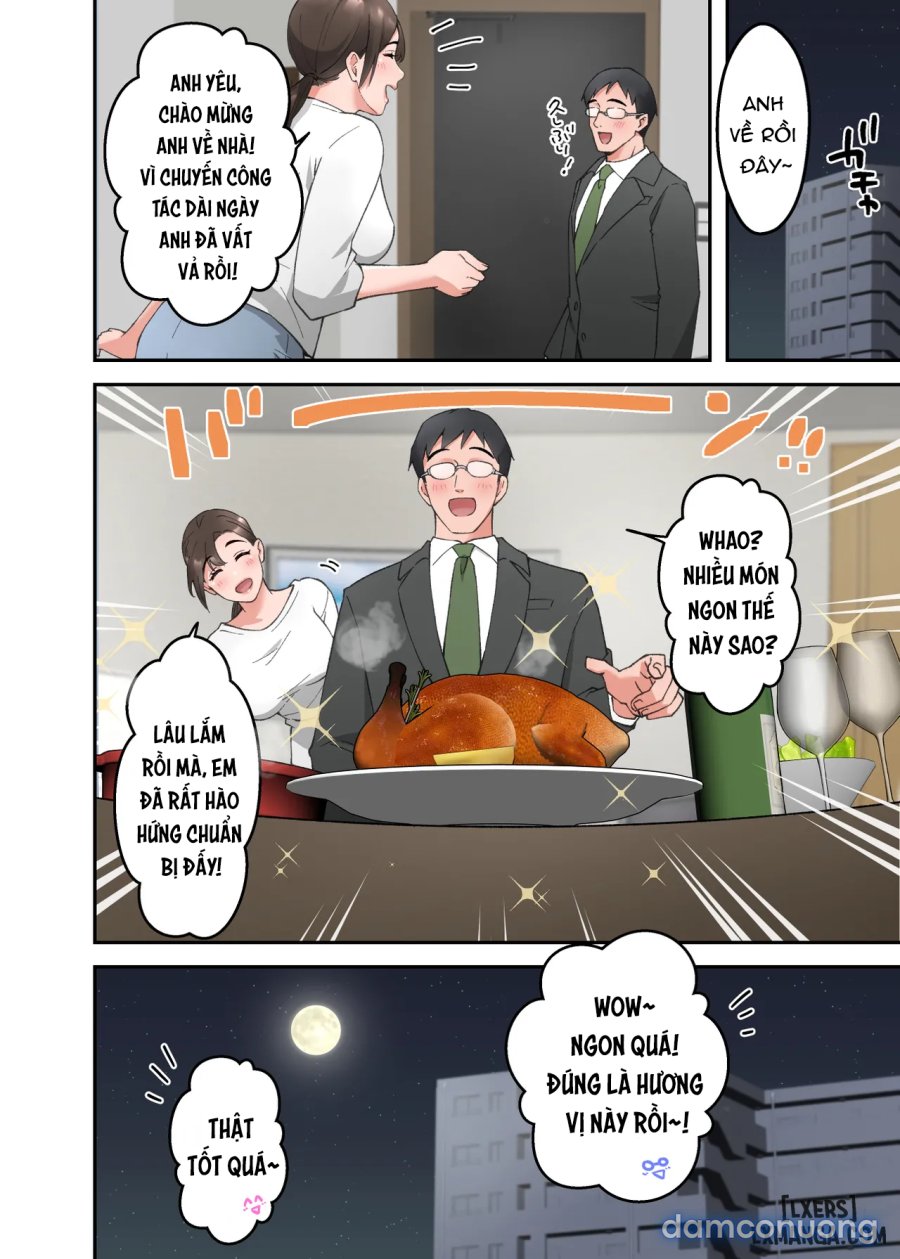 Hitozuma no Kaigoshi ga Yoboyobo Jii-san ni Ikasare Makuru Hanashi- Truyện Màu 