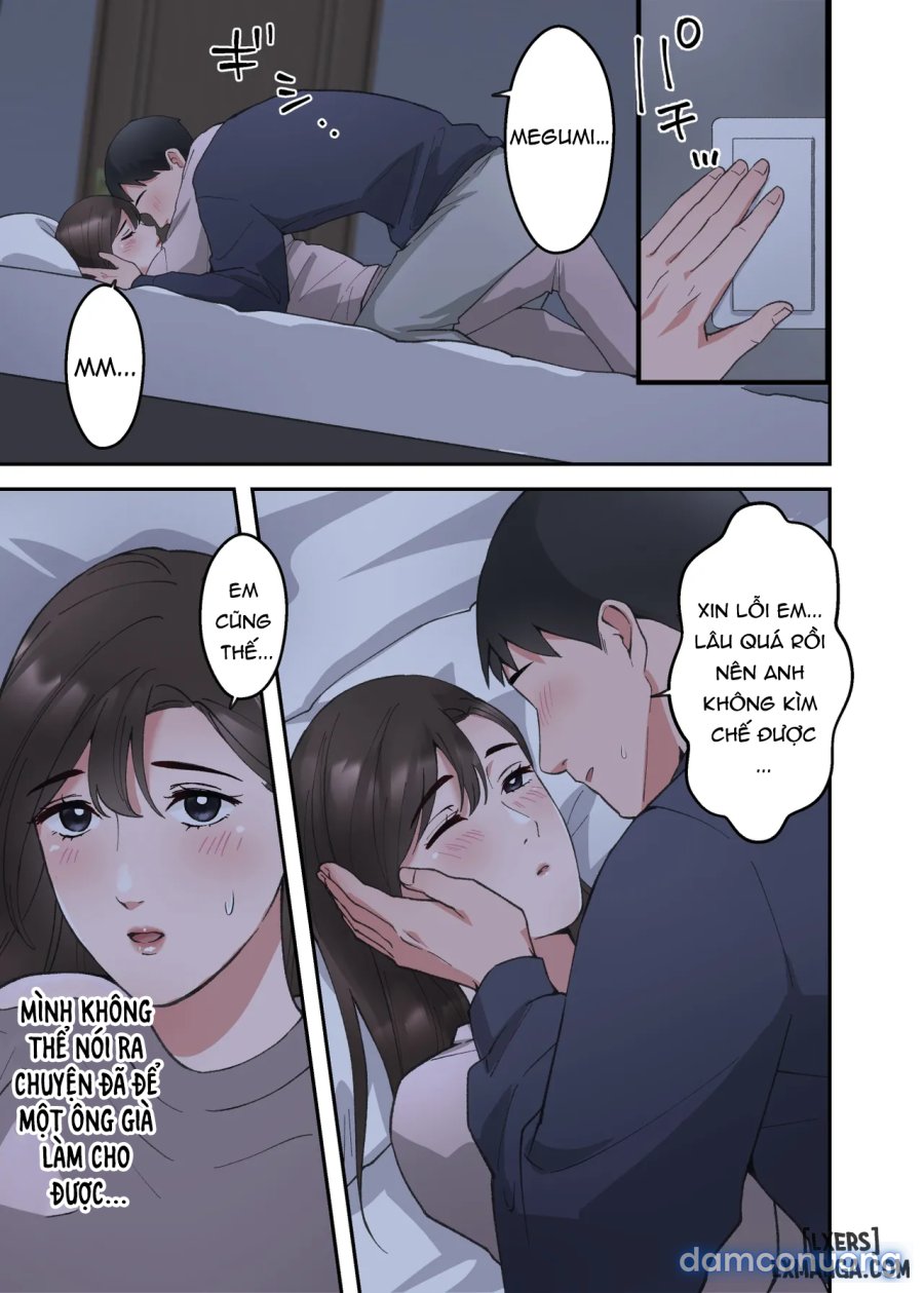 Hitozuma no Kaigoshi ga Yoboyobo Jii-san ni Ikasare Makuru Hanashi- Truyện Màu 