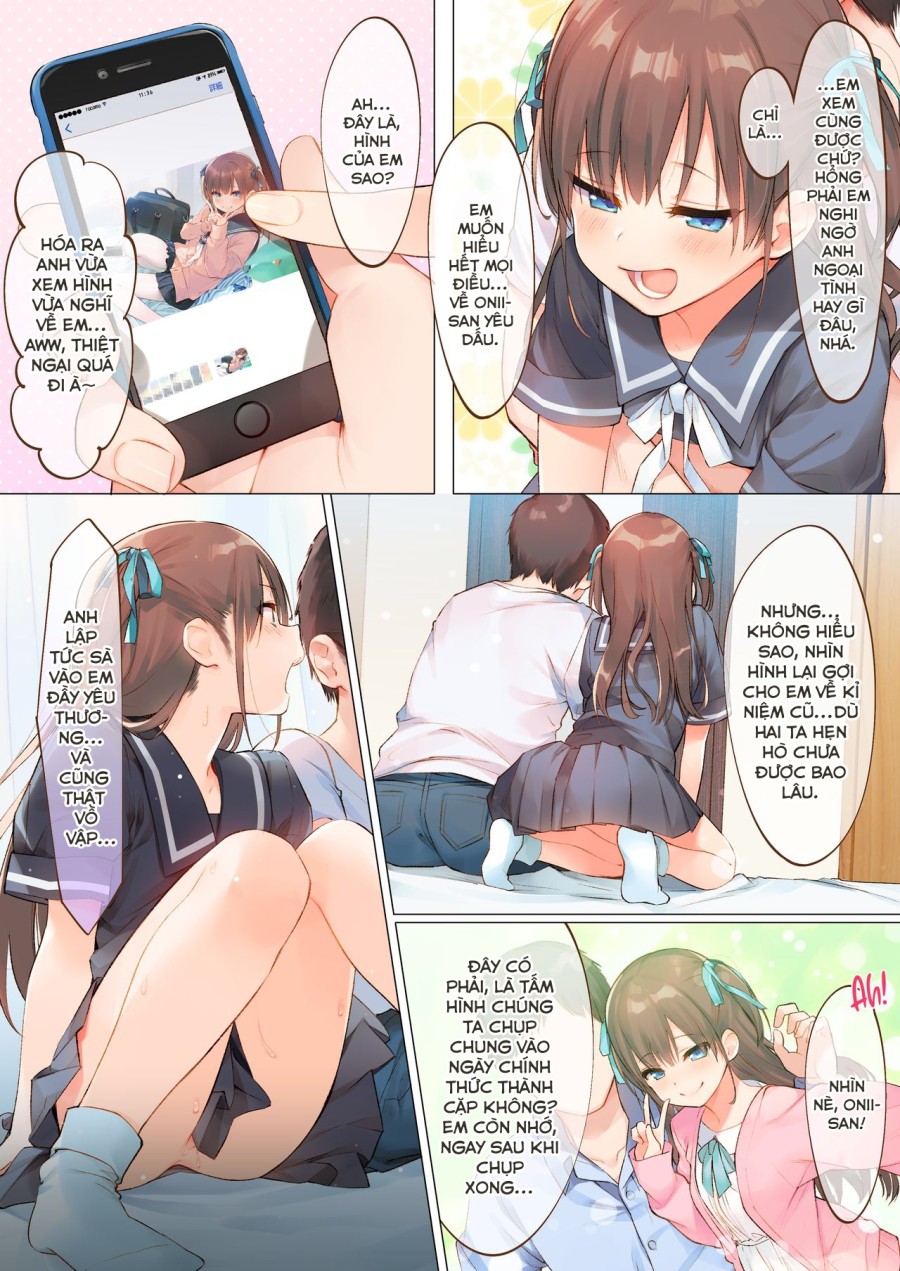 Shiina và kì nghỉ hè hạnh phúc 