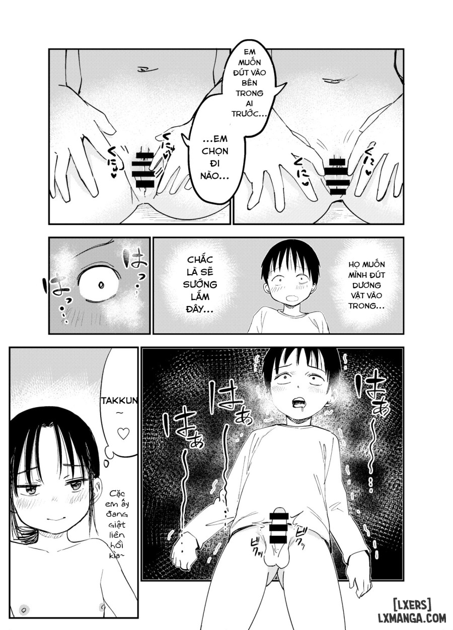 Onee-chan-tachi ga Ecchi na Koto Shite Kuru...! 