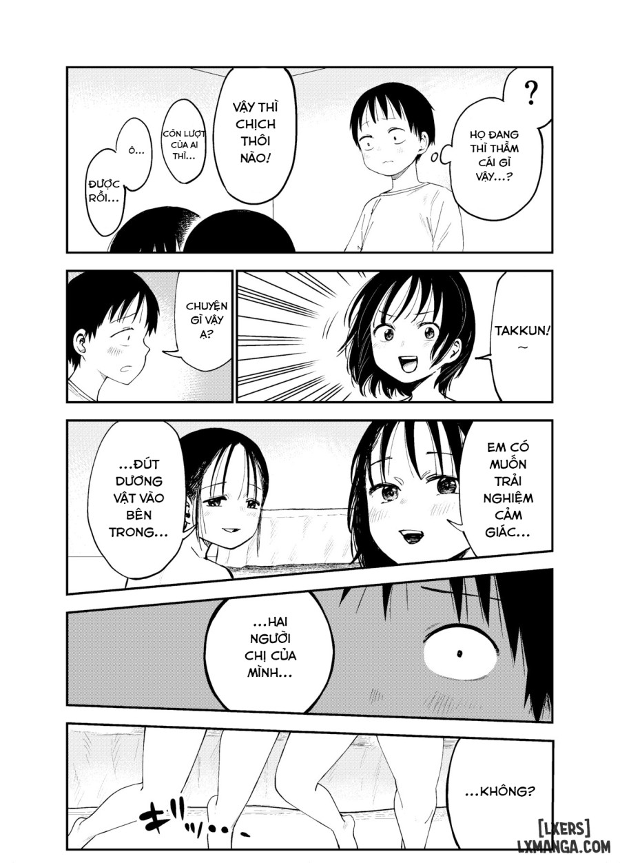 Onee-chan-tachi ga Ecchi na Koto Shite Kuru...! 