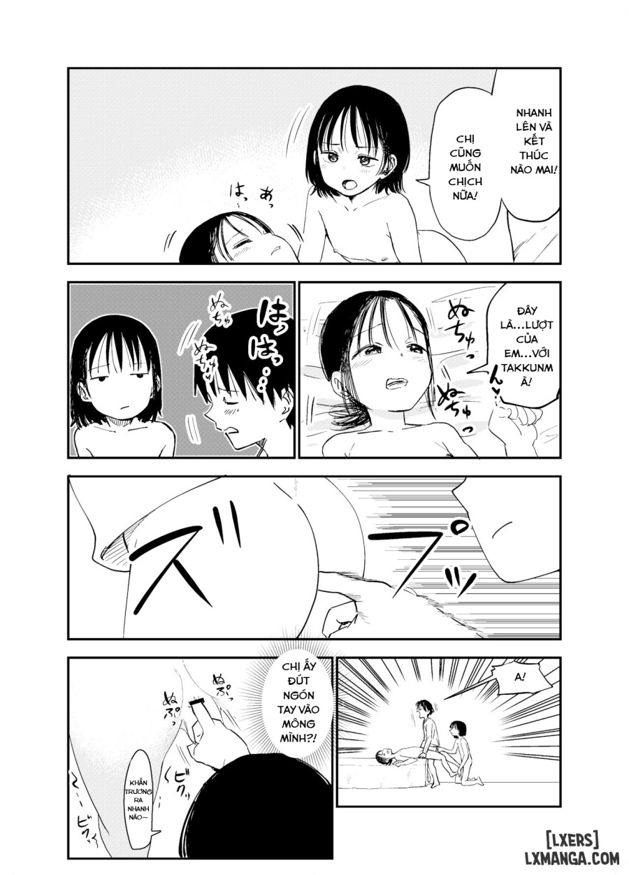 Onee-chan-tachi ga Ecchi na Koto Shite Kuru...! 