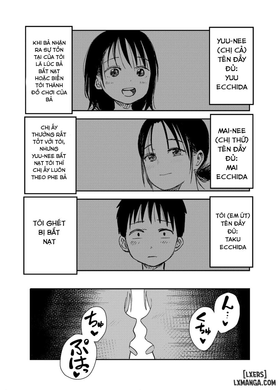 Onee-chan-tachi ga Ecchi na Koto Shite Kuru...! 