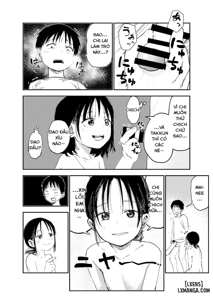 Onee-chan-tachi ga Ecchi na Koto Shite Kuru...! 