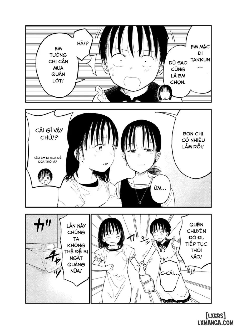 Onee-chan-tachi ga Ecchi na Koto Shite Kuru...! 