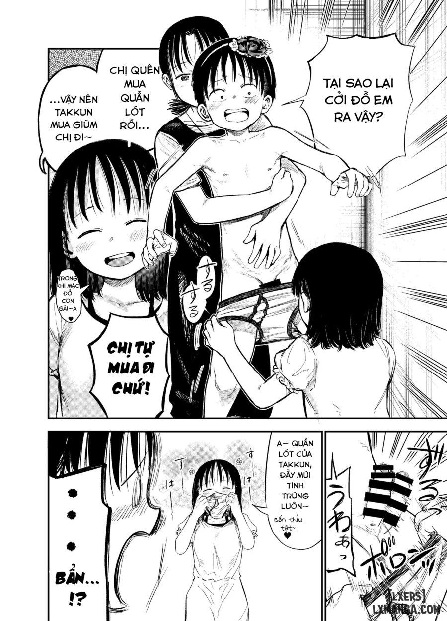 Onee-chan-tachi ga Ecchi na Koto Shite Kuru...! 
