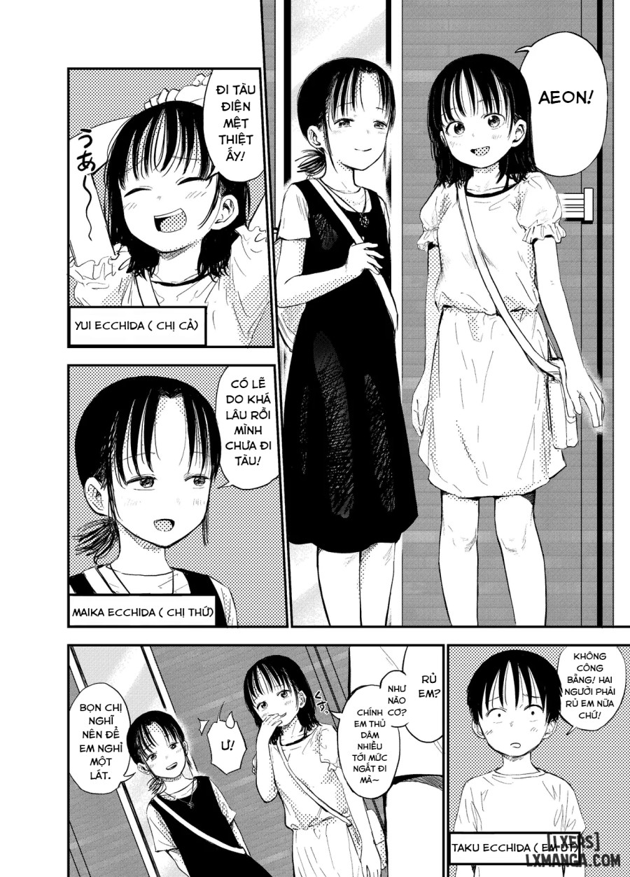 Onee-chan-tachi ga Ecchi na Koto Shite Kuru...! 