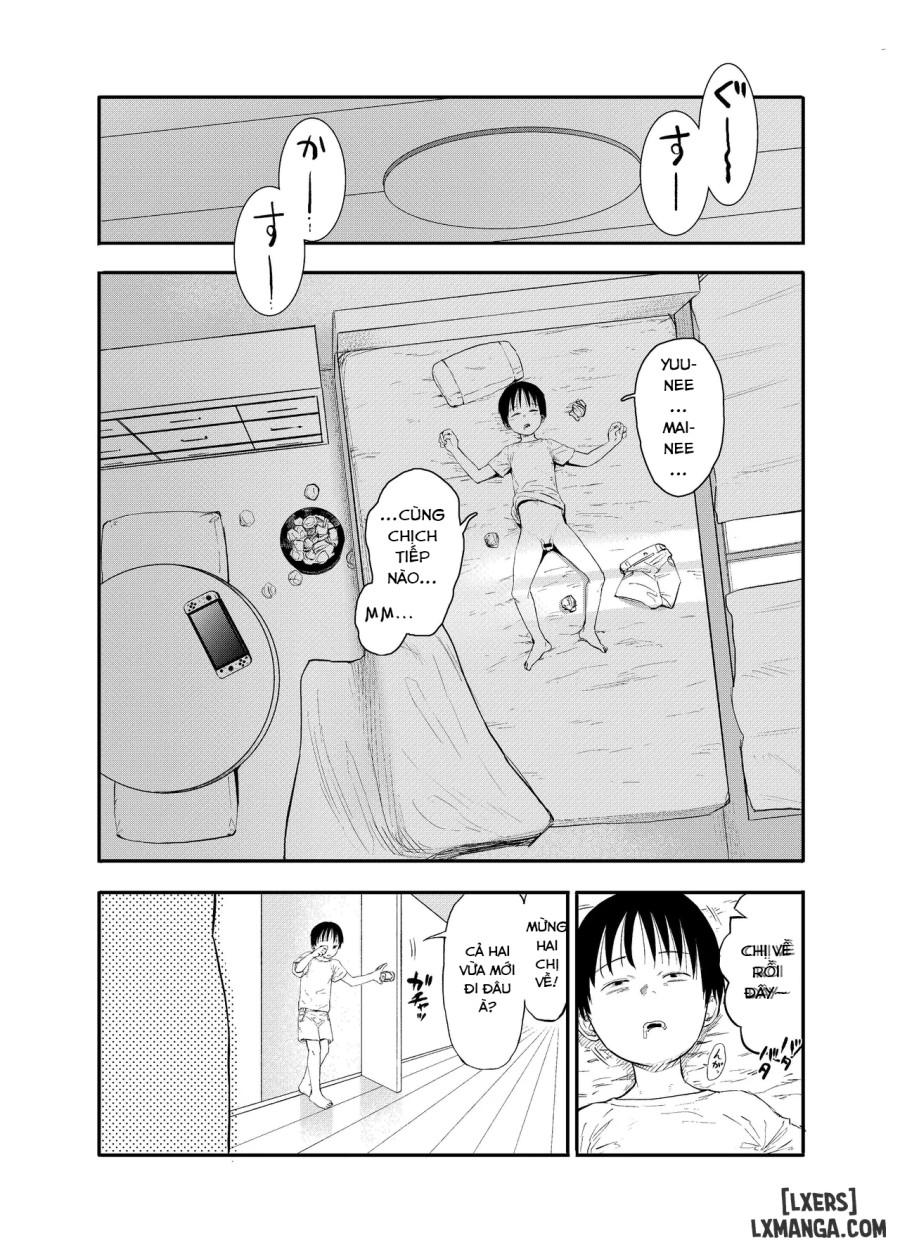 Onee-chan-tachi ga Ecchi na Koto Shite Kuru...! 