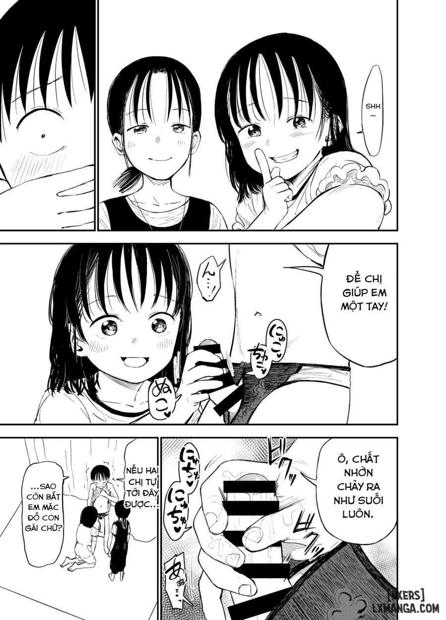 Onee-chan-tachi ga Ecchi na Koto Shite Kuru...! 