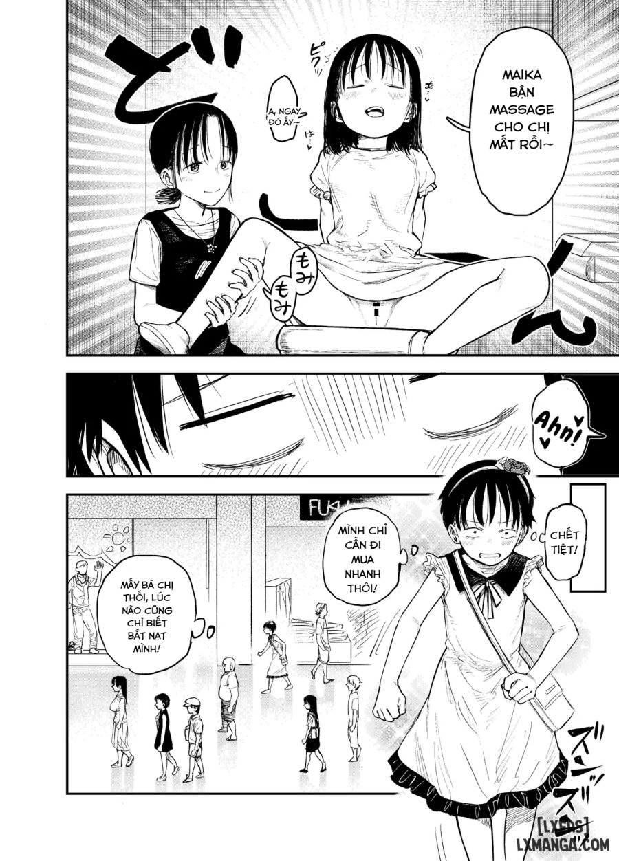 Onee-chan-tachi ga Ecchi na Koto Shite Kuru...! 