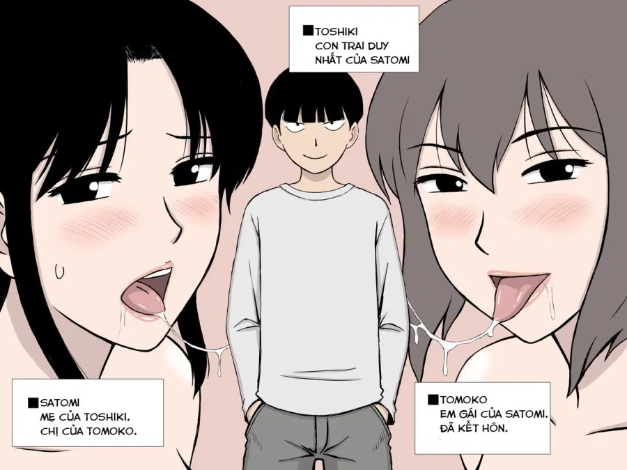 My Mom and My Aunt Are my Sex Friends 