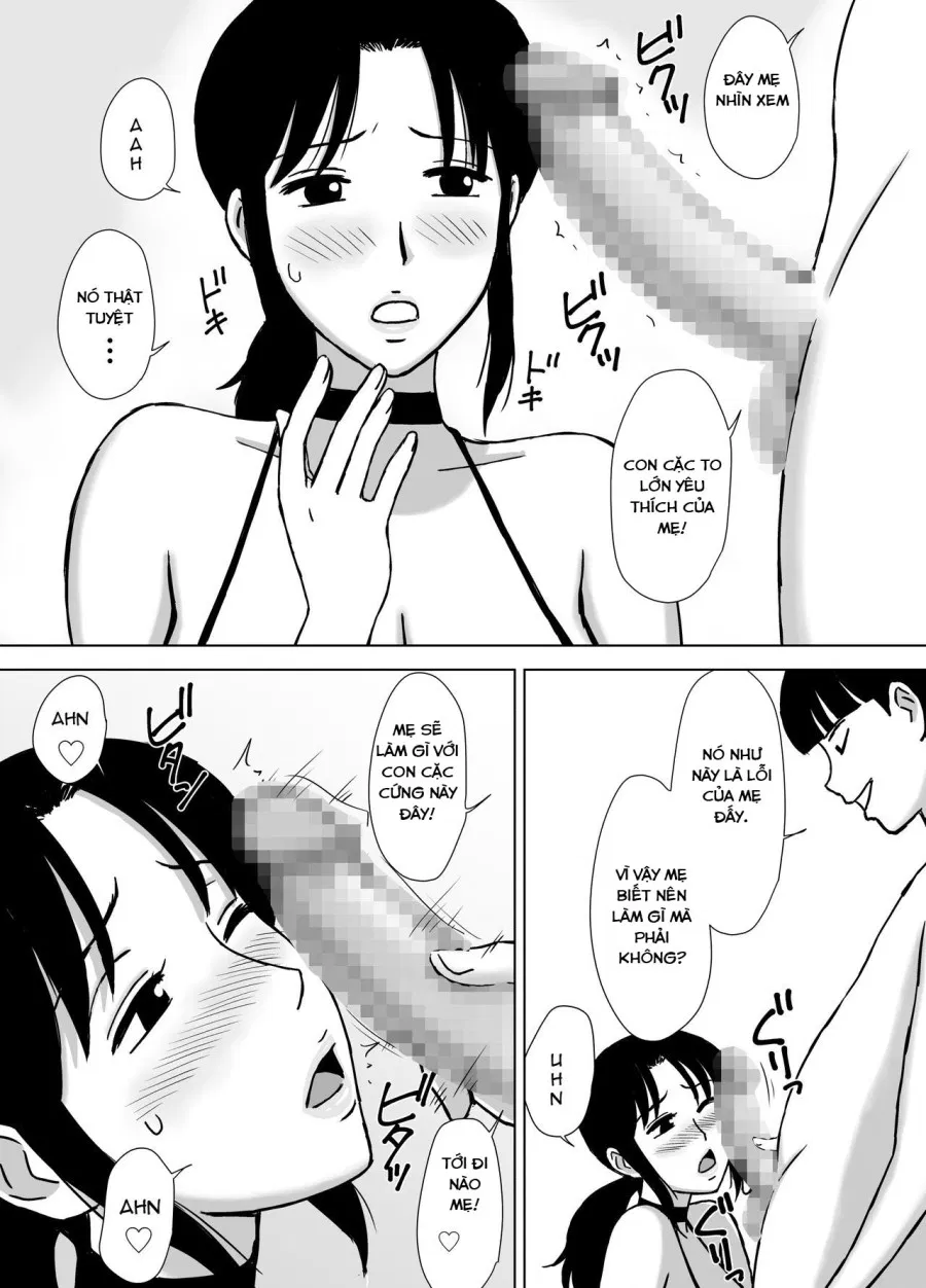 My Mom and My Aunt Are my Sex Friends 