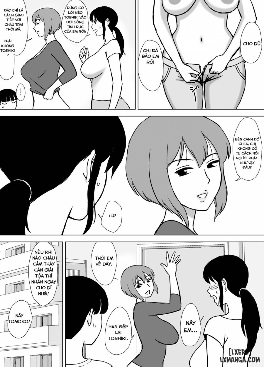 My Mom and My Aunt Are my Sex Friends 