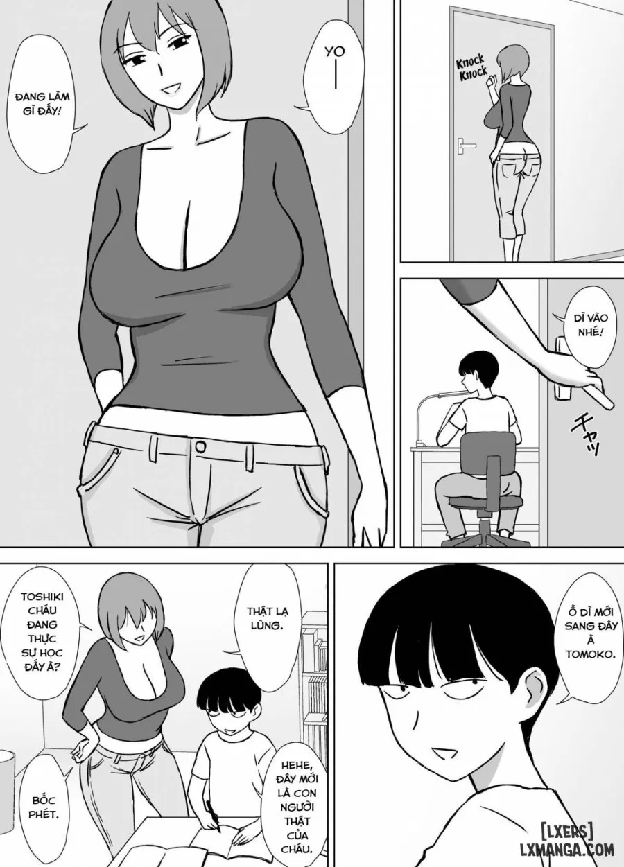 My Mom and My Aunt Are my Sex Friends 