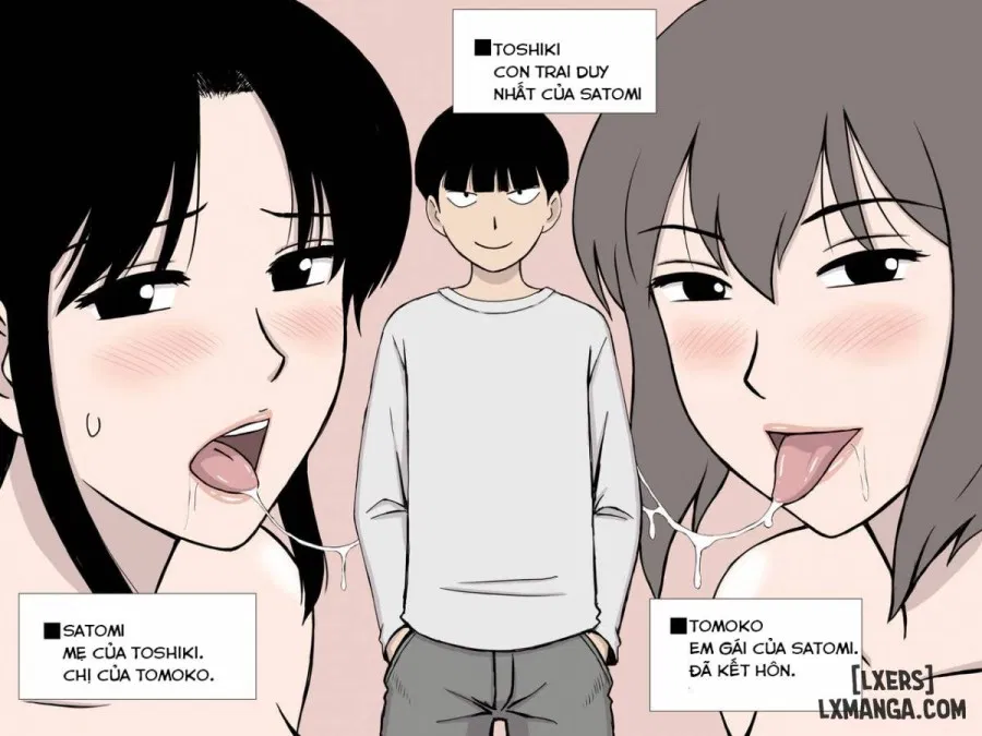 My Mom and My Aunt Are my Sex Friends 