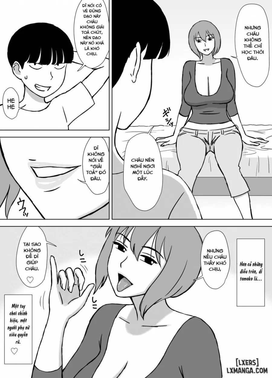 My Mom and My Aunt Are my Sex Friends 