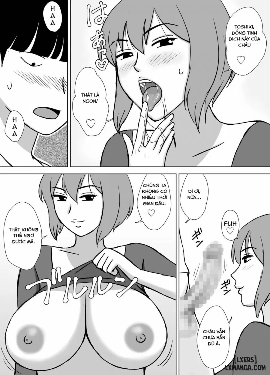My Mom and My Aunt Are my Sex Friends 