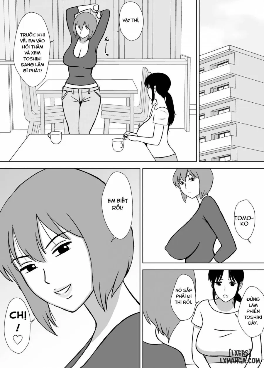 My Mom and My Aunt Are my Sex Friends 