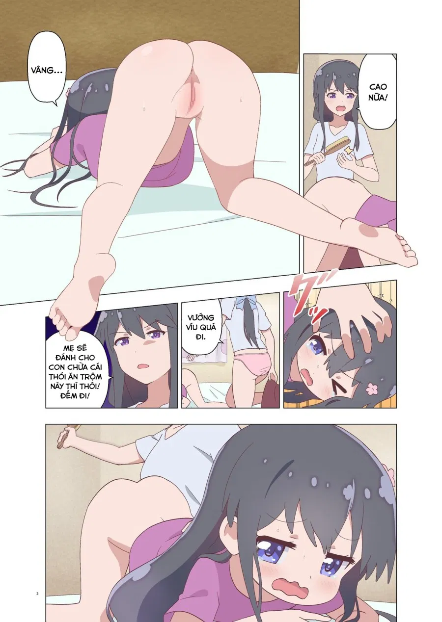 Nhật kí ăn đòn của Hana-chan 