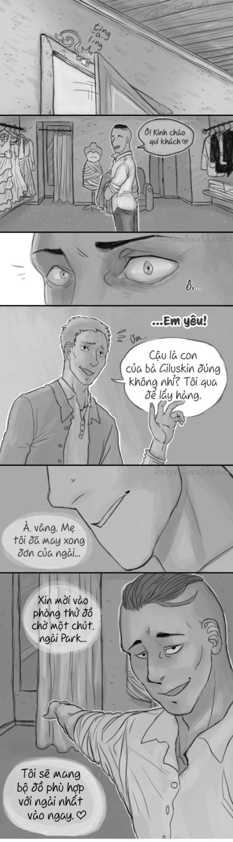 Cô dâu và chú rể 