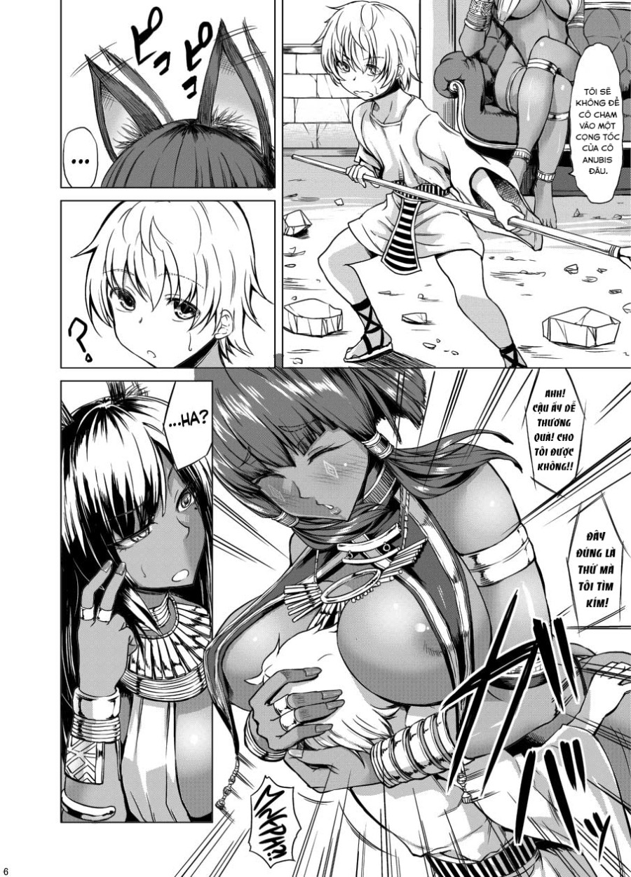 Bastet Kamisama to Anubis Kamisama 