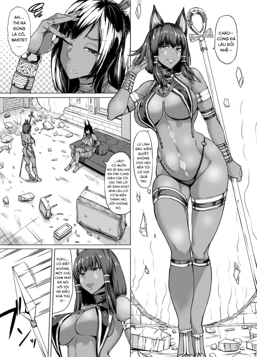 Bastet Kamisama to Anubis Kamisama 