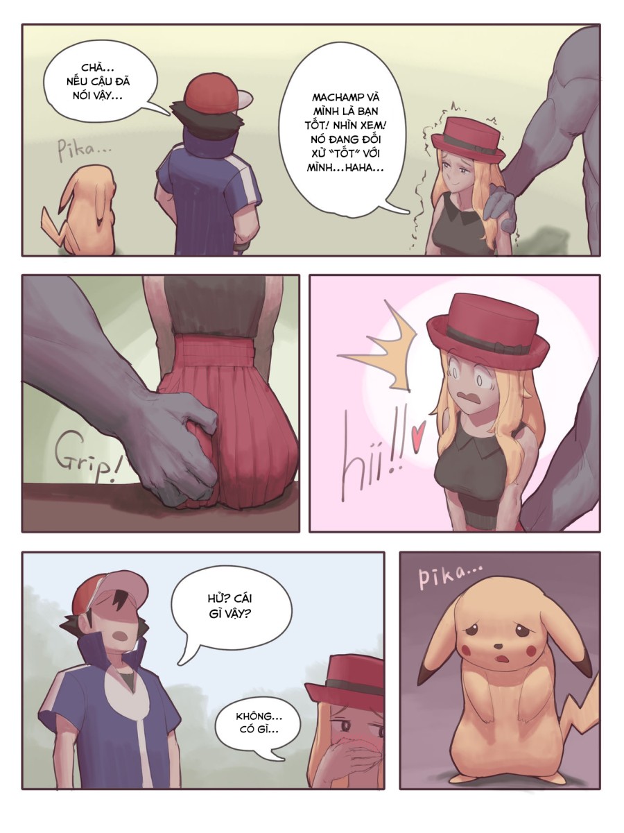 Machamp Used Knock Up! 