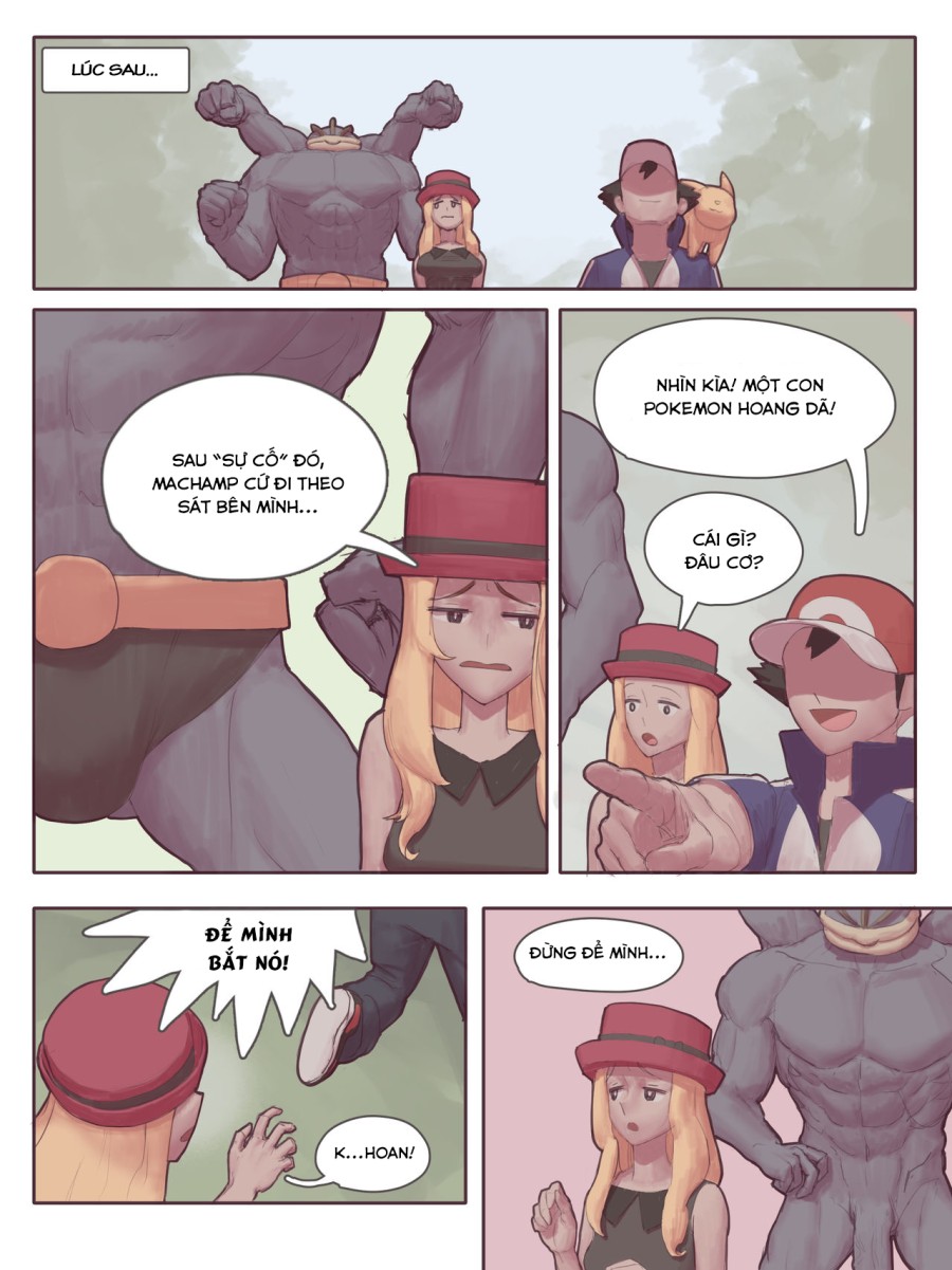 Machamp Used Knock Up! 