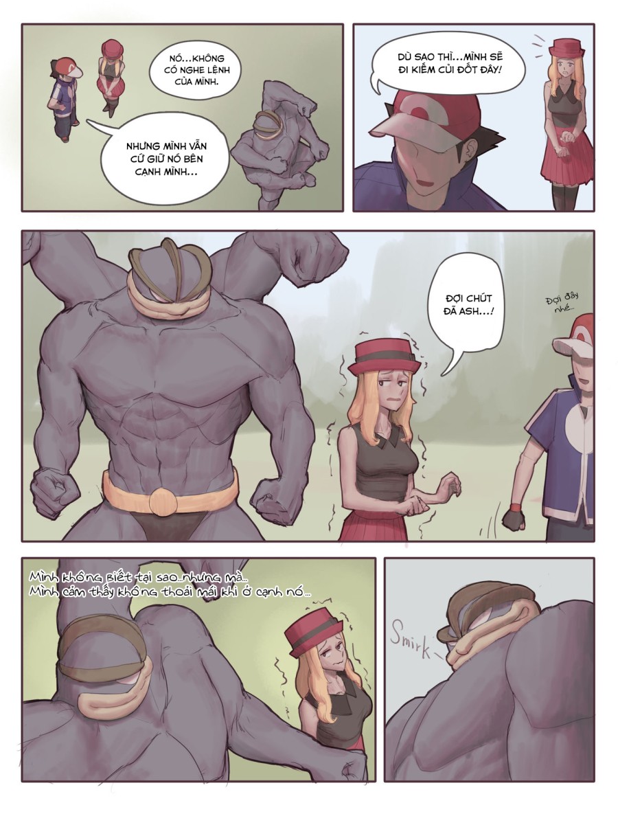 Machamp Used Knock Up! 