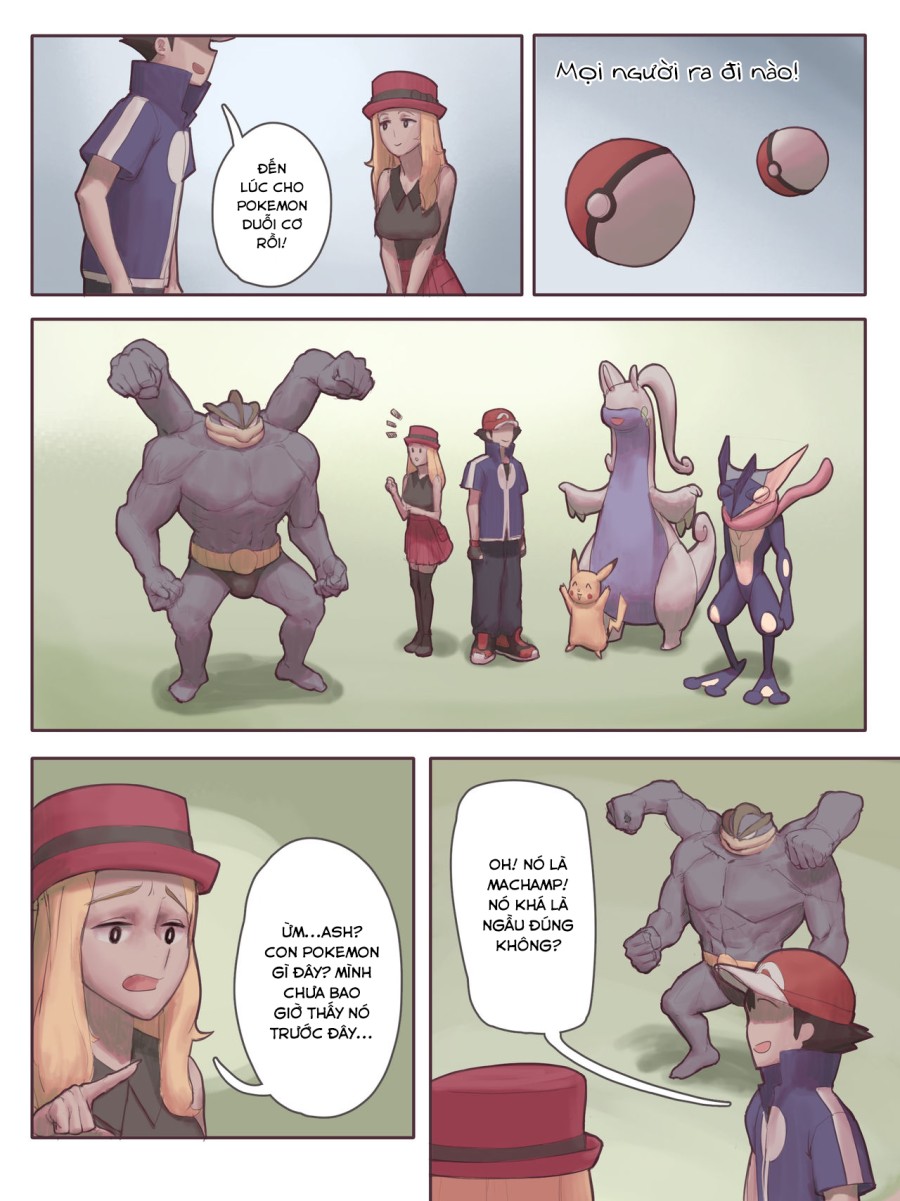 Machamp Used Knock Up! 