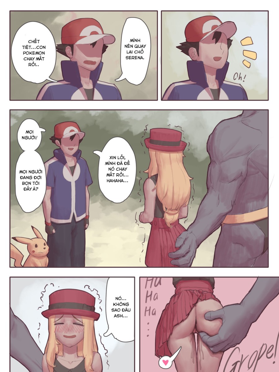 Machamp Used Knock Up! 