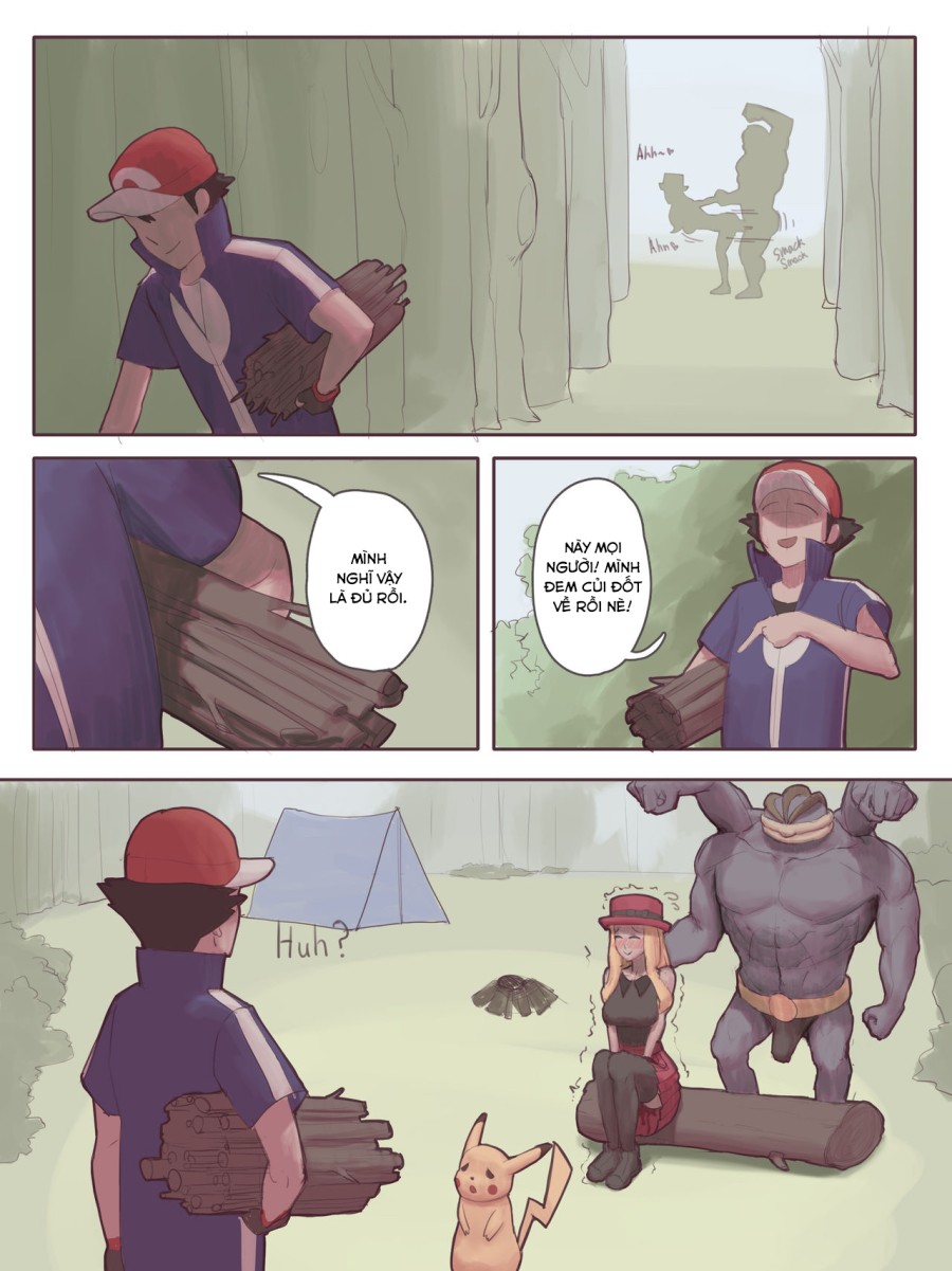 Machamp Used Knock Up! 