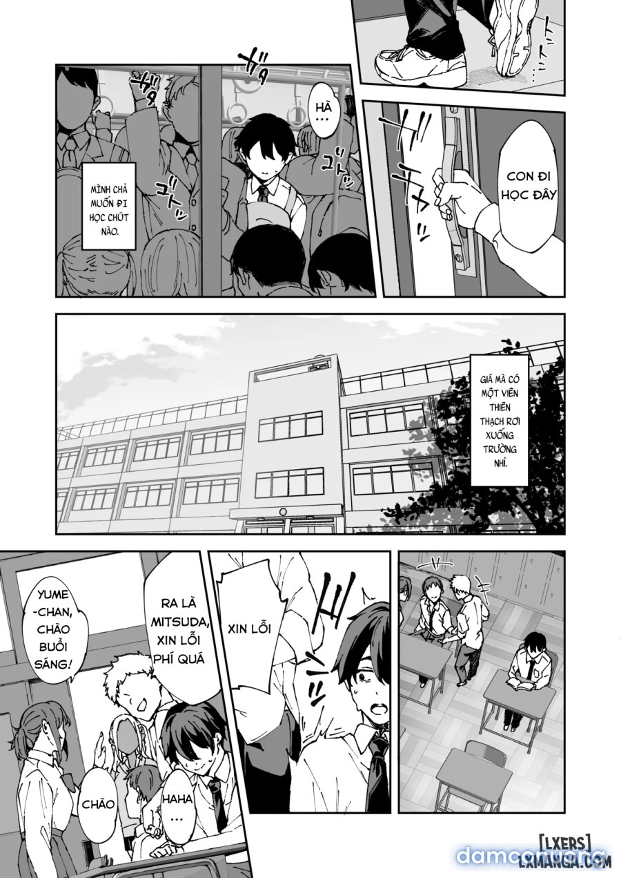 Kurasu no Kuro Gyaru to Sefure ni Natta hanashi 