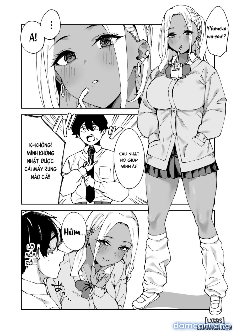 Kurasu no Kuro Gyaru to Sefure ni Natta hanashi 