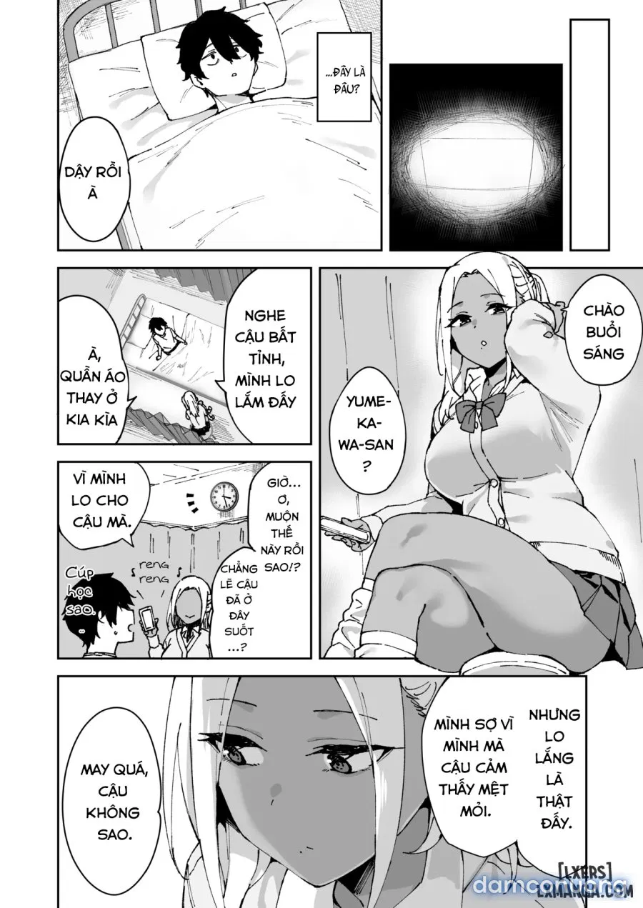 Kurasu no Kuro Gyaru to Sefure ni Natta hanashi 