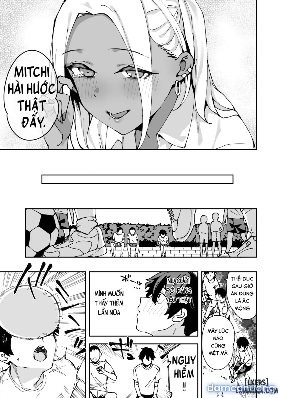 Kurasu no Kuro Gyaru to Sefure ni Natta hanashi 