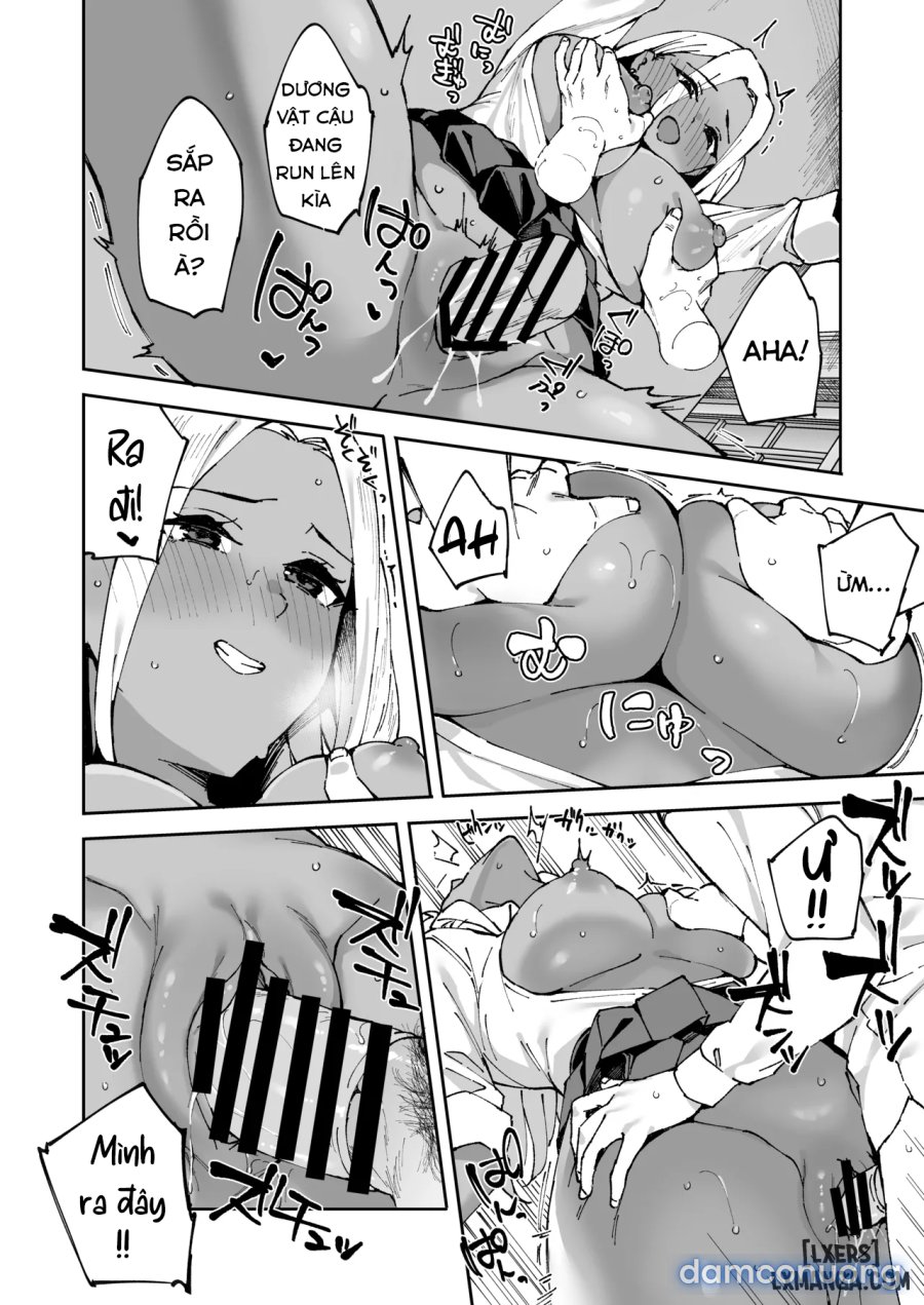 Kurasu no Kuro Gyaru to Sefure ni Natta hanashi 
