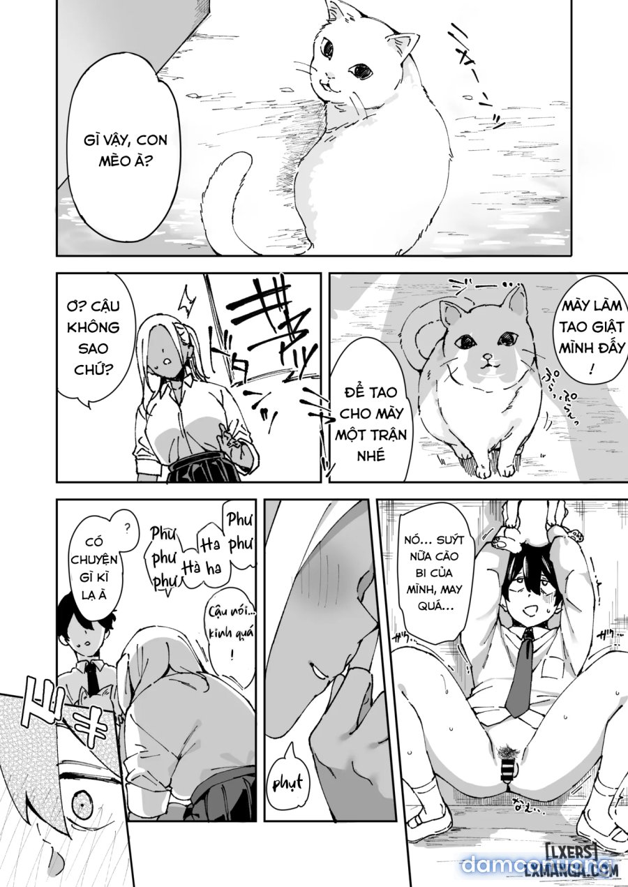 Kurasu no Kuro Gyaru to Sefure ni Natta hanashi 