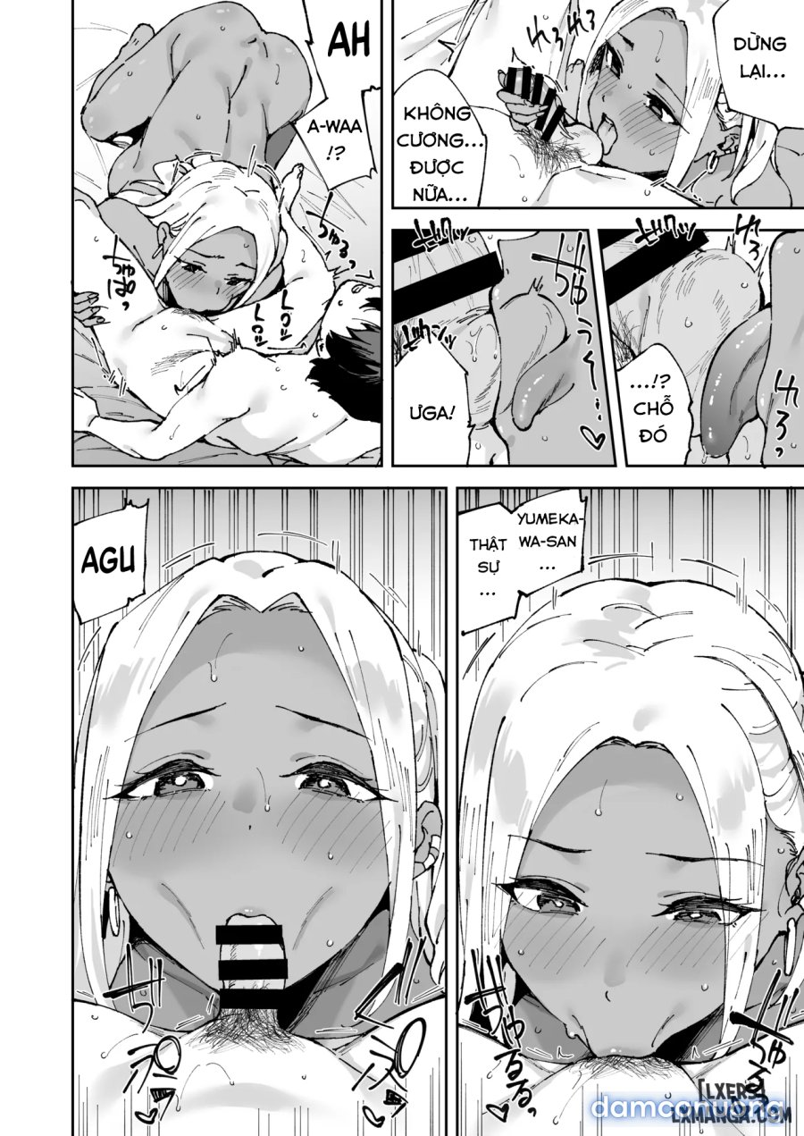 Kurasu no Kuro Gyaru to Sefure ni Natta hanashi 