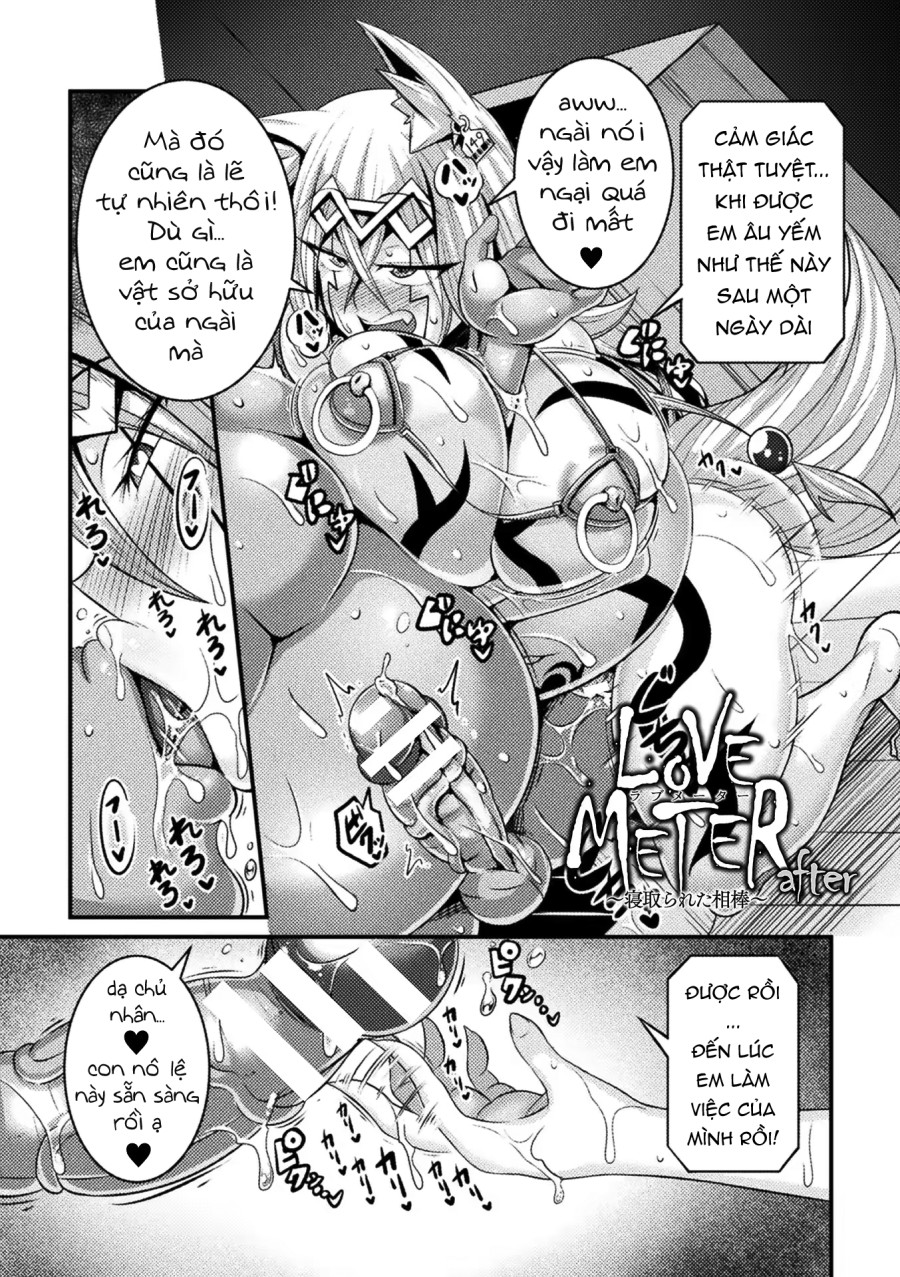 (Haneinu) LOVE METER ~Netorareta Aibou~ 
