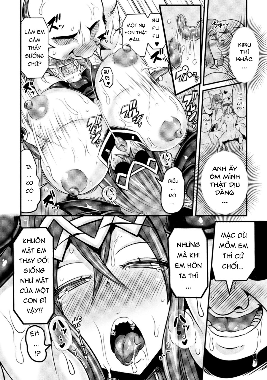(Haneinu) LOVE METER ~Netorareta Aibou~ 