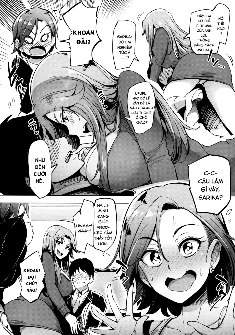 Chouhatwin Idol (THE IDOLM@STER CINDERELLA GIRLS) 