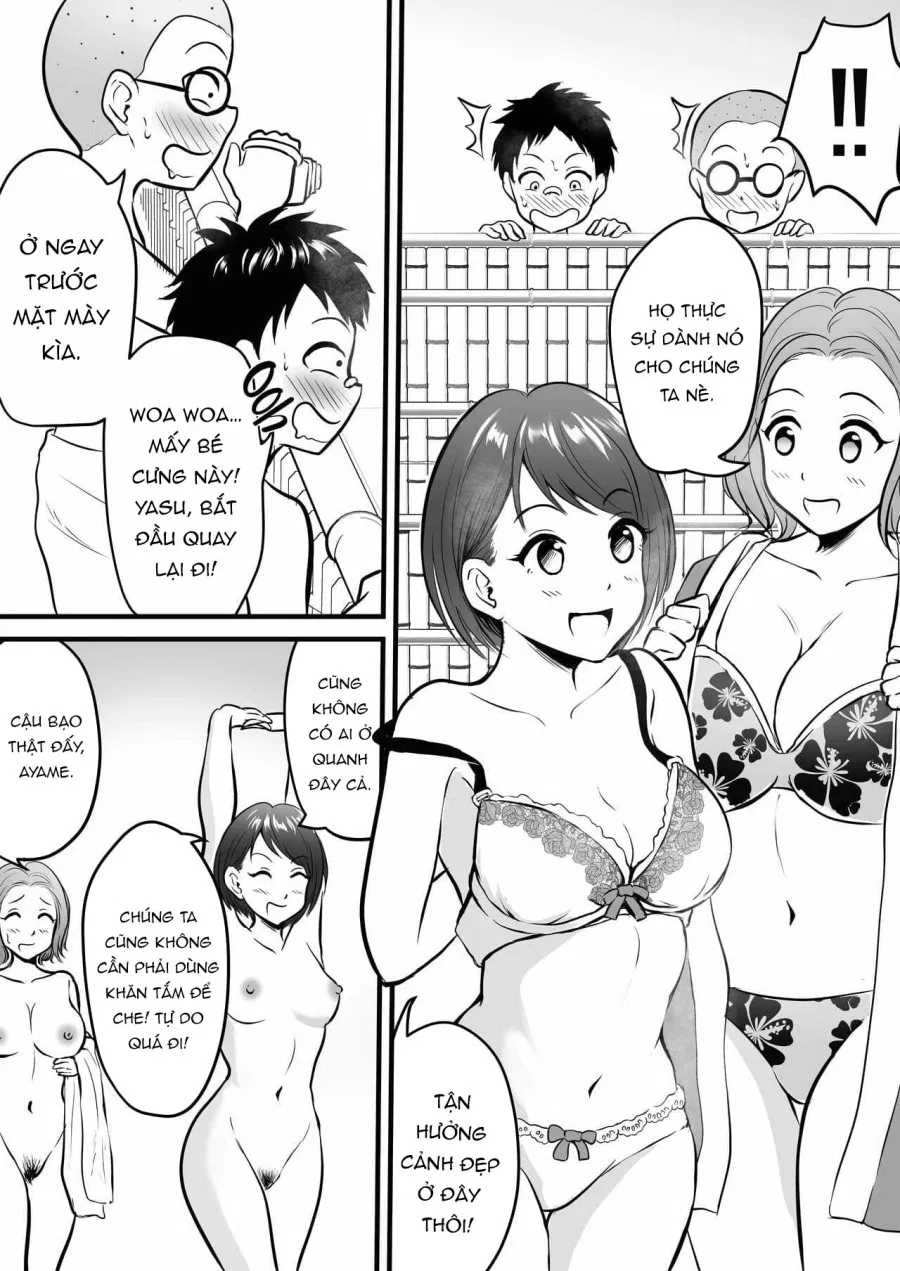 The Hot Springs Inn Fap Material Gathering Mission! 